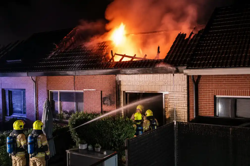 Woning in Strombeek-Bever onbewoonbaar na zware brand, geen gewonden