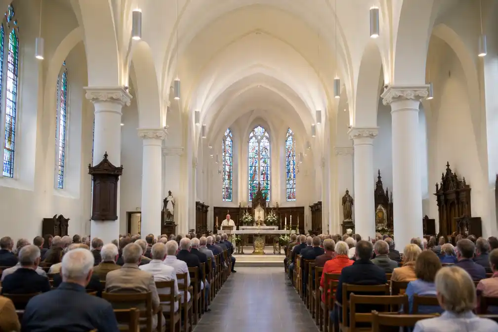 Kerk van Oelegem heropent op Moederdag na zeven maanden restauratie
