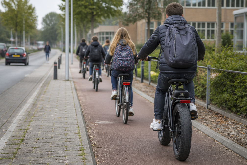 Experts waarschuwen ouders voor fatbike of e-bike voor kinderen na vakantie