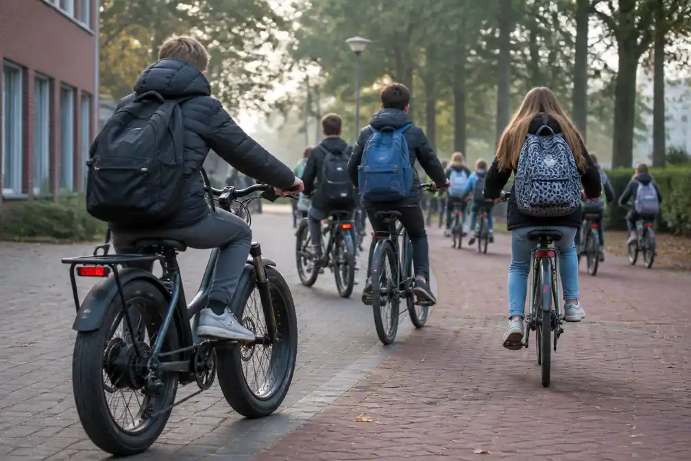 Experts waarschuwen ouders voor fatbike of e-bike voor kinderen na vakantie