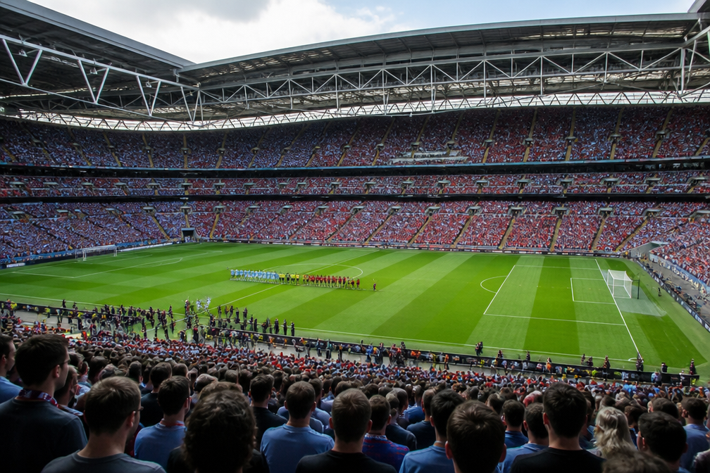 Arsenal en Manchester City spelen om Community Shield in Cardiff