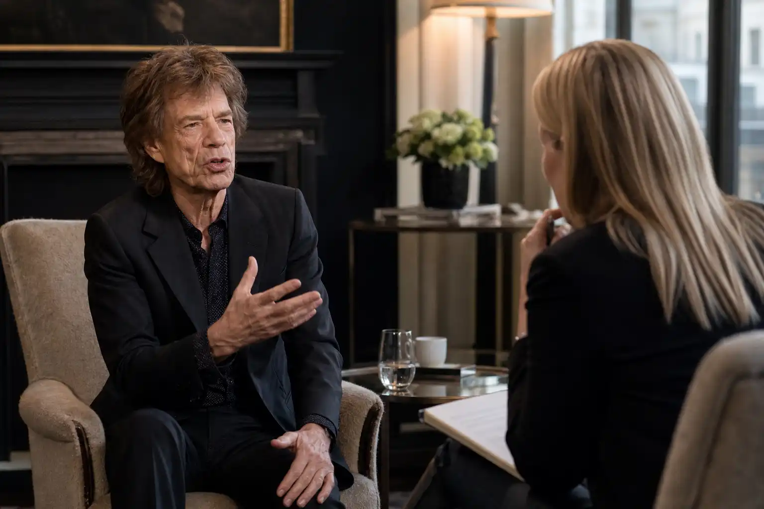 Mick Jagger (82) wil weer stadions in: 'Ik kan nog twee uur zingen en springen'