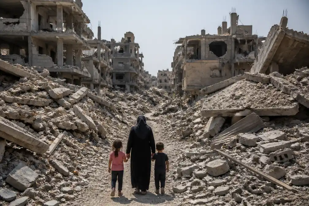 Acht landen veroordelen Israëls afwijzing vredesplan Gaza