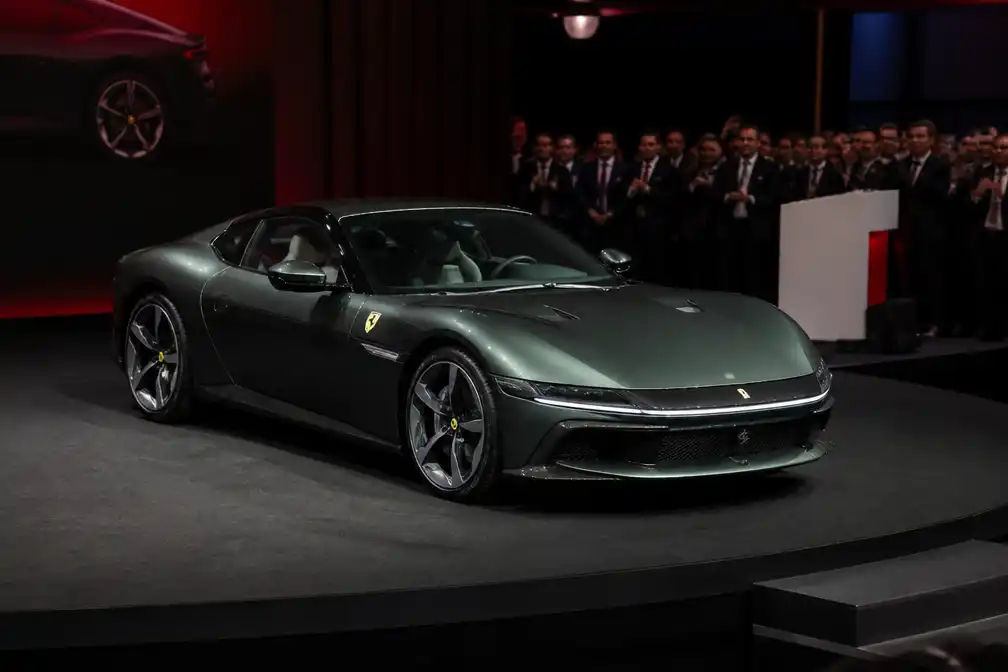 Eerste elektrische Ferrari Luce brengt recordbedrag van 40 miljoen dollar op
