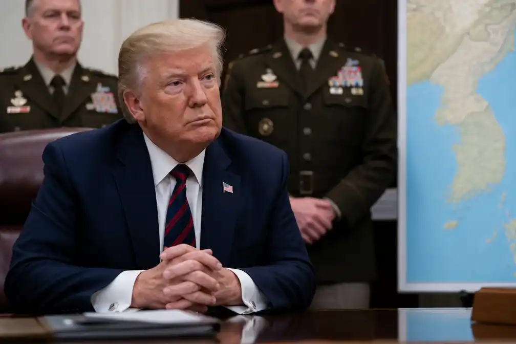 Trump laat Pentagon gezamenlijke militaire oefeningen met Zuid-Korea aanzienlijk terugschroeven