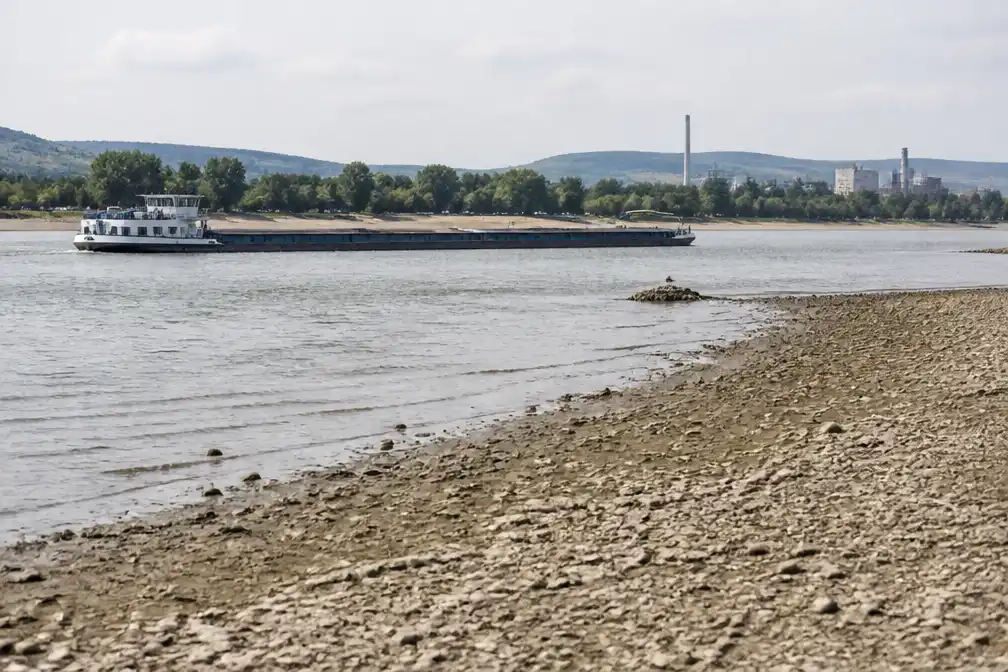 Duitse bouwsector ondervindt steeds meer hinder van lage Rijnwaterstand