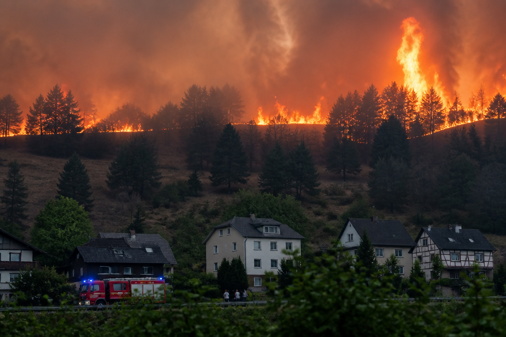 Natuurbrand in Oost-België breidt niet meer uit naar Duitsland