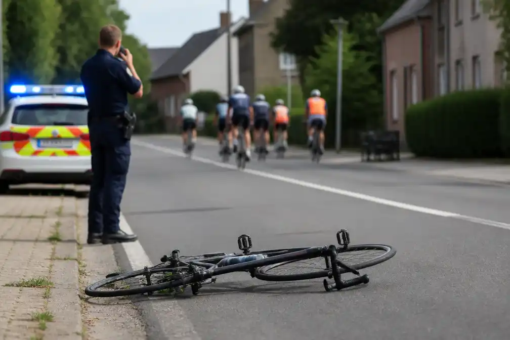 Politie onderzoekt vluchtmisdrijf en spijkers op wielerparcours in Mechelen