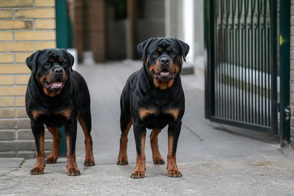 Twee rottweilers zetten buurt in Heelsum op stelten; bewoners melden bedreigingen