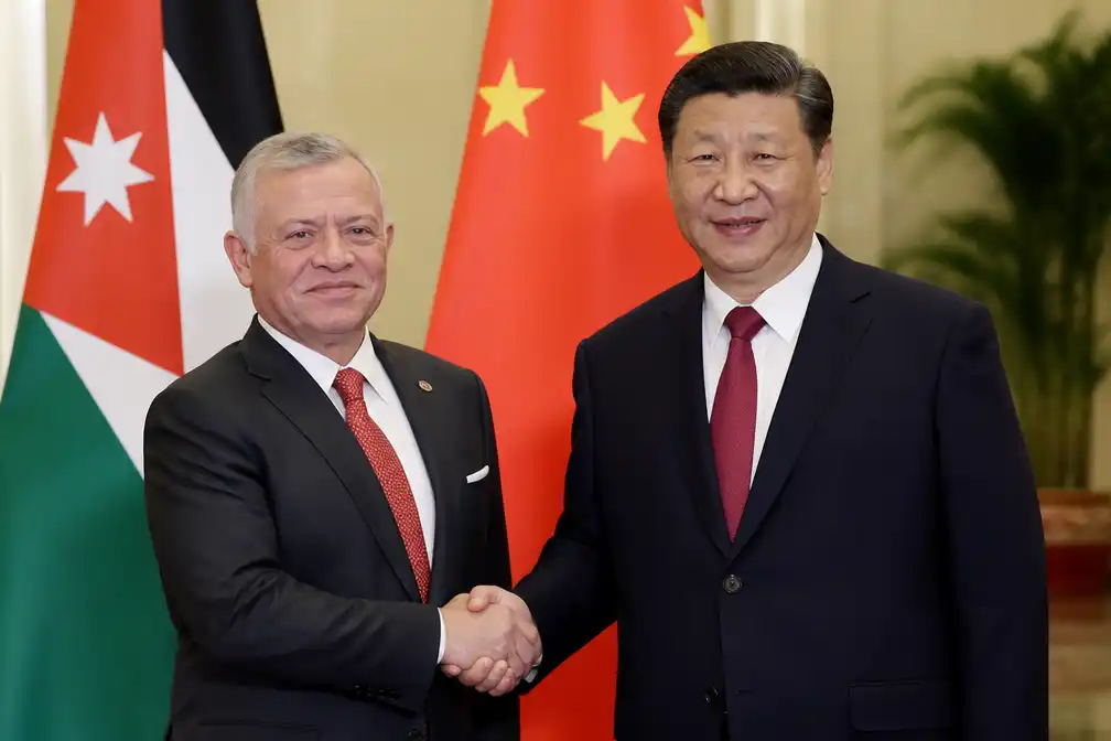 Jordaanse koning Abdullah begint dinsdag staatsbezoek aan China