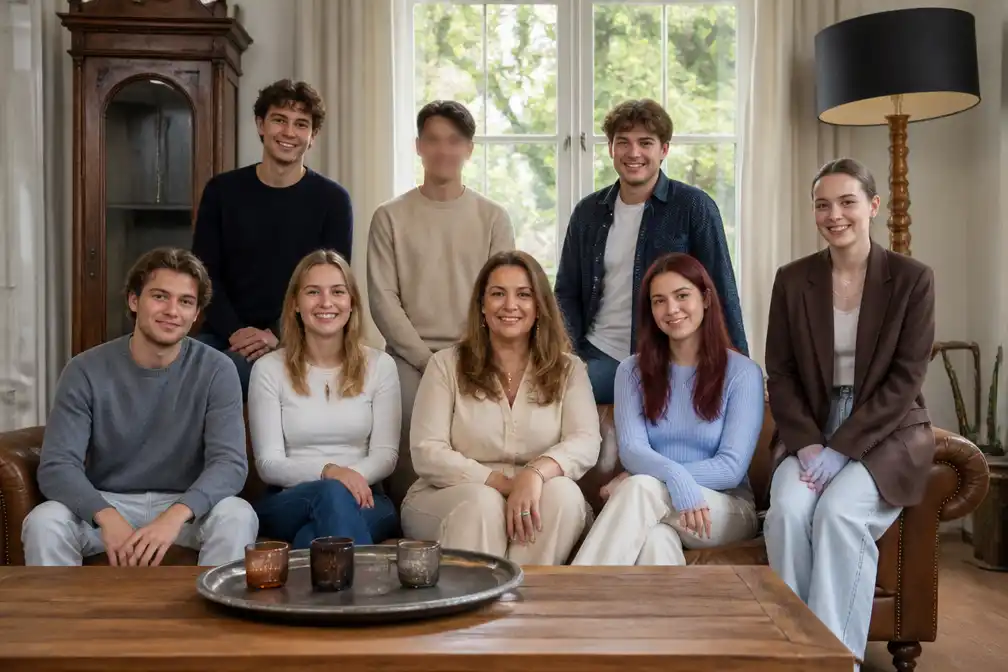 Barbara Sarafian opent opnieuw kotdeuren voor zeven studenten in nieuw seizoen