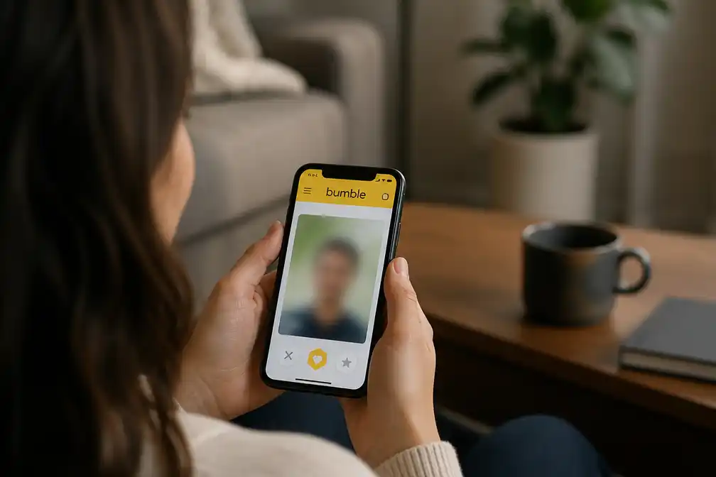 Bumble schrapt regel dat vrouw eerste bericht stuurt bij dalend gebruik