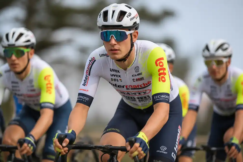Lotto-Intermarché neemt debutant Jarno Widar als kopman naar Vuelta