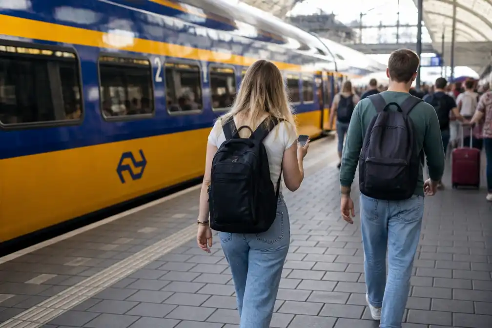 Treinreizigers klagen over chaos rond aflopen zomerabonnement