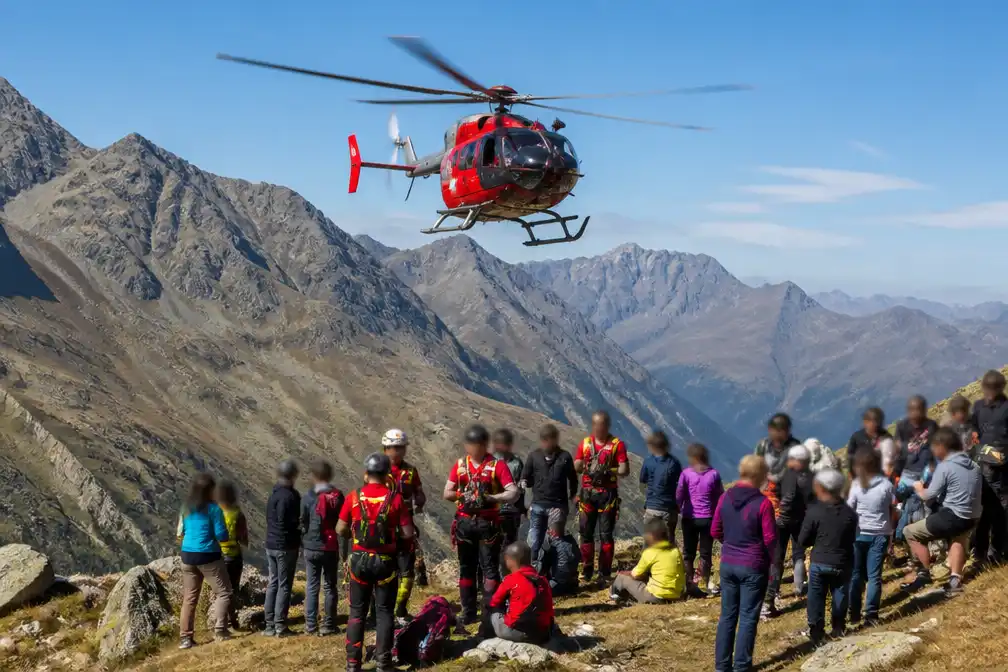 17 Belgen onder 36 geredde wandelaars in Tirol; reddingskosten lopen op tot 18.500 euro