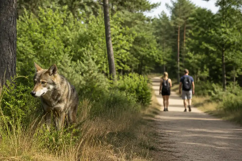 Geen wolfincidenten op Utrechtse Heuvelrug deze zomer; bezoekers keren terug