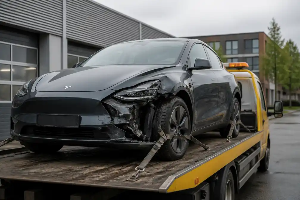 Chinese EV's populair, maar kleine schade levert soms total loss op door onderdelenproblemen