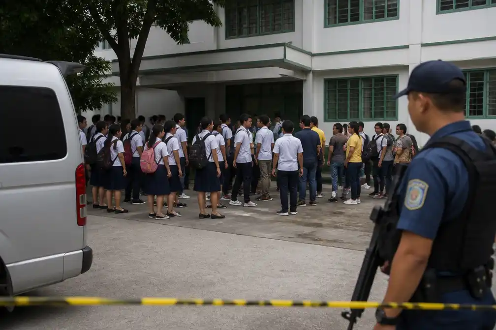 Twee leerlingen omgekomen bij schietpartij op school in Zamboanga