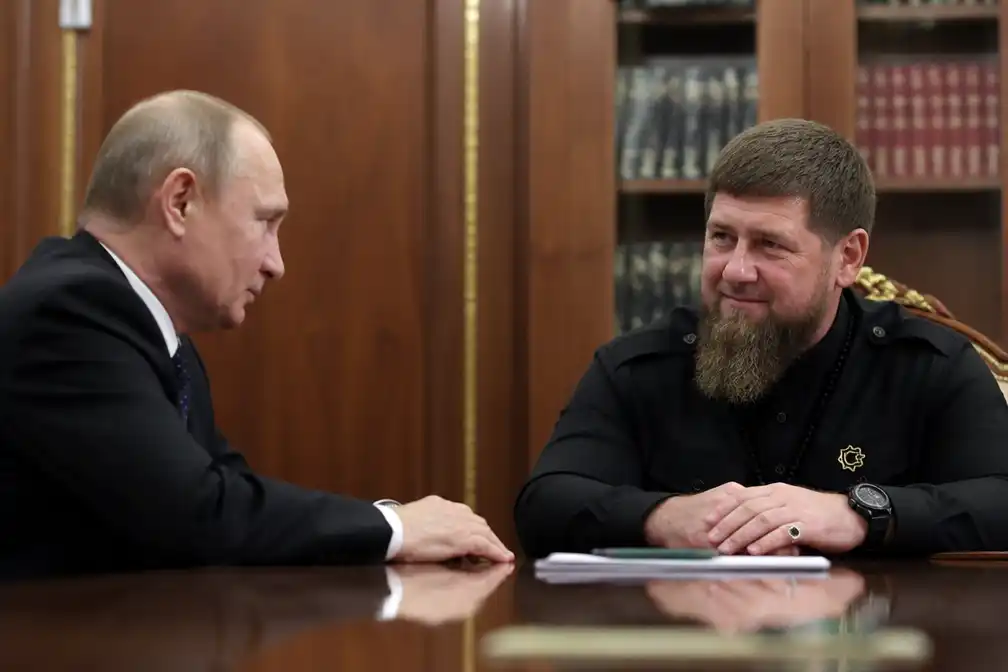 Kadyrov levert nauwelijks troepen voor oorlog in Oekraïne, zegt bericht