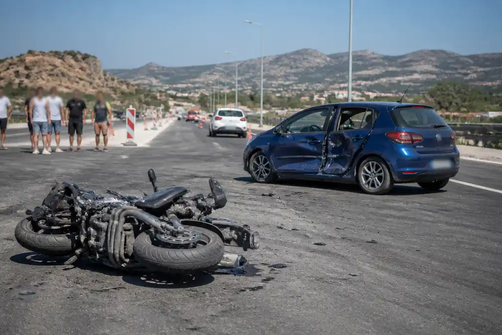 Belg vrij onder voorwaarden na zwaar ongeval op Kreta met motorrijder