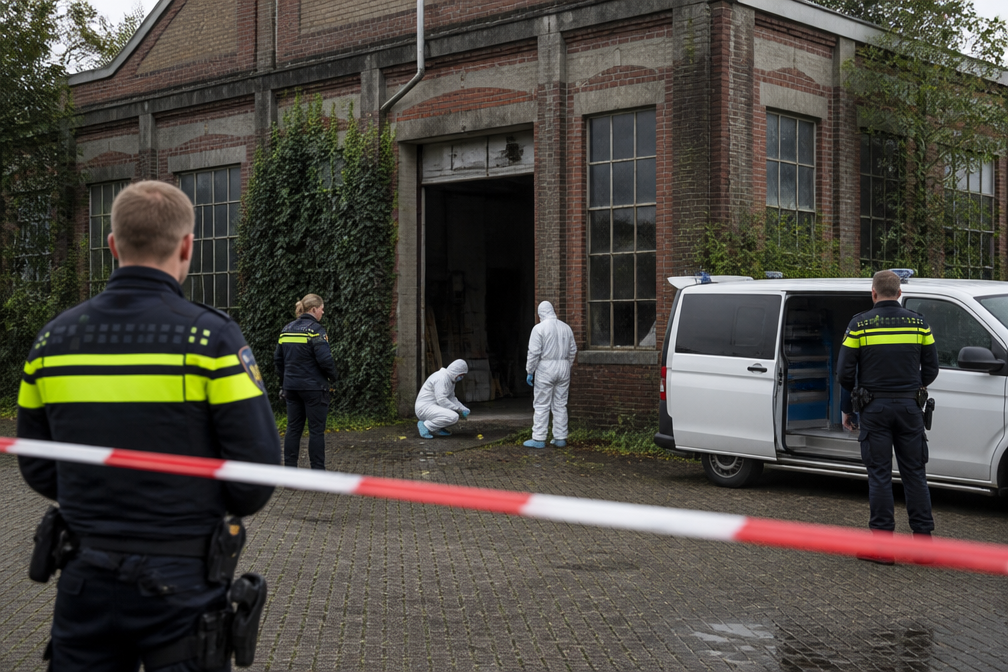 Politie vindt drugslab in Enschede na explosie in IJsselmuiden