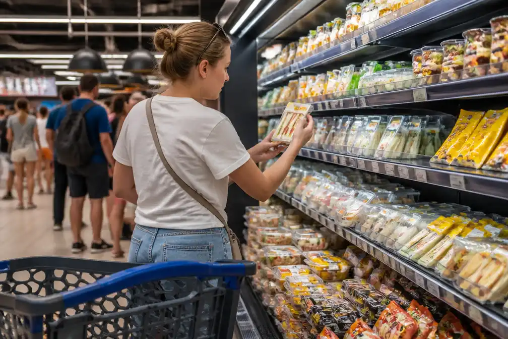 Waarom toeristen de Eiffeltoren ruilen voor de buitenlandse supermarkt