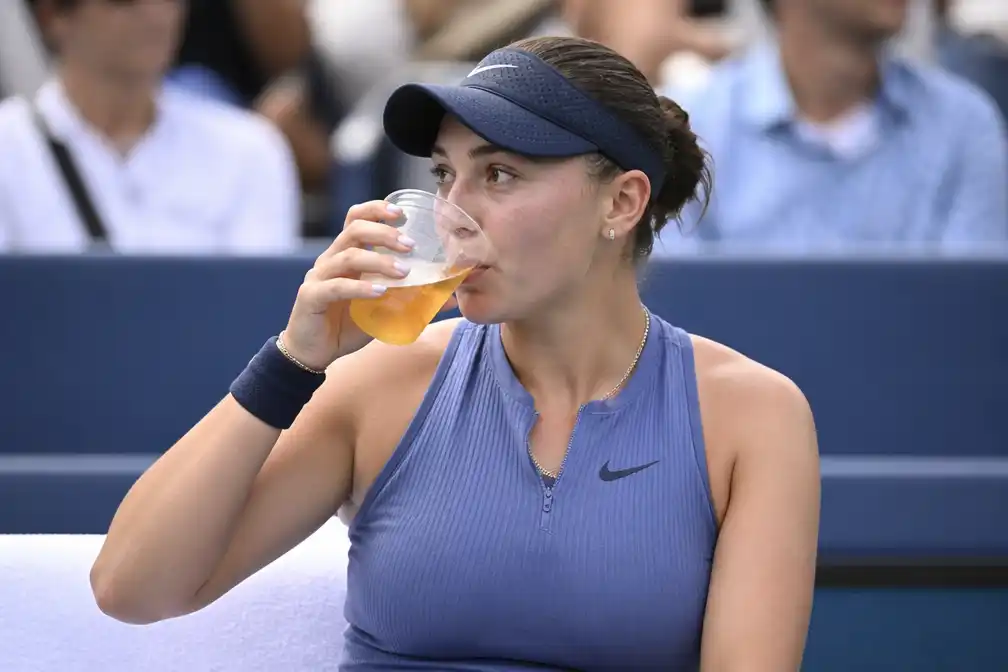 Anisimova’s ‘biertje’ in Cincinnati zorgt voor verbazing bij commentatoren