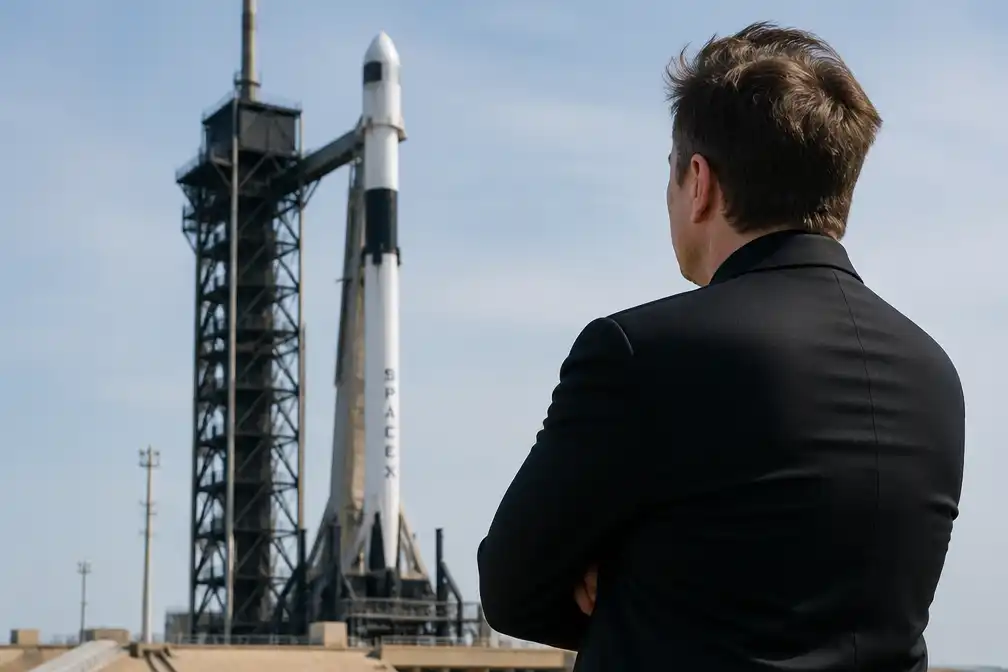 Nederlandse beleggers kopen recordbedrag aan SpaceX-aandelen bij beursgang