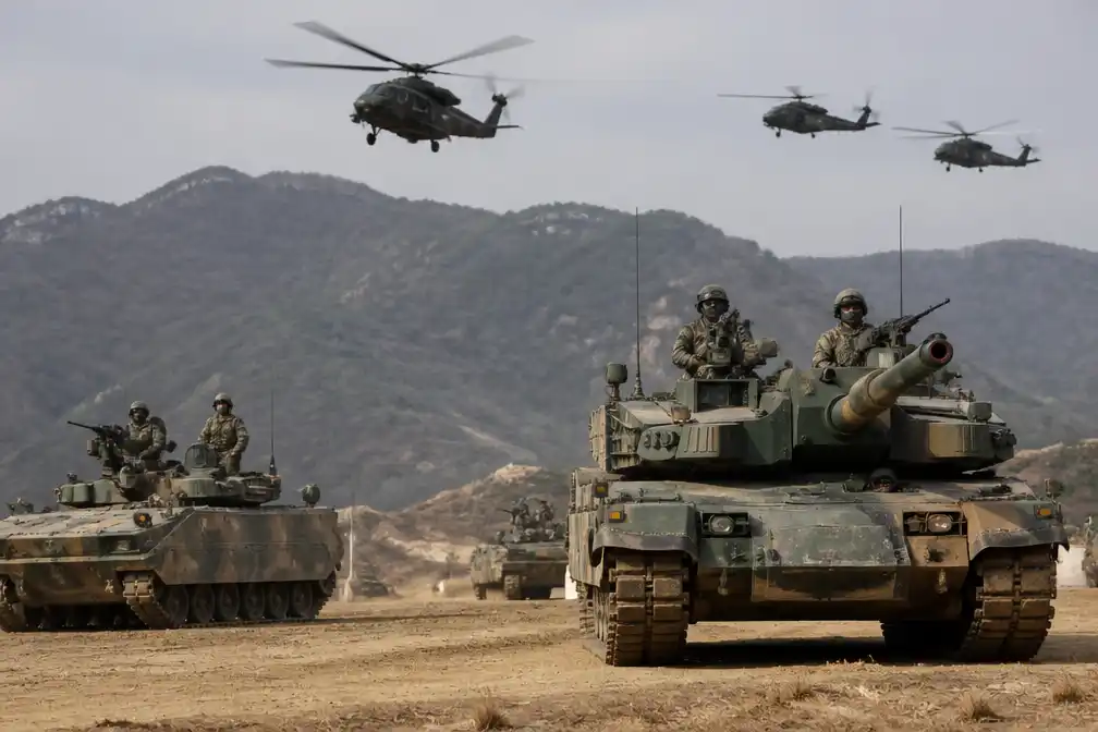 Zuid-Koreaanse media: militaire oefeningen met VS gehalveerd