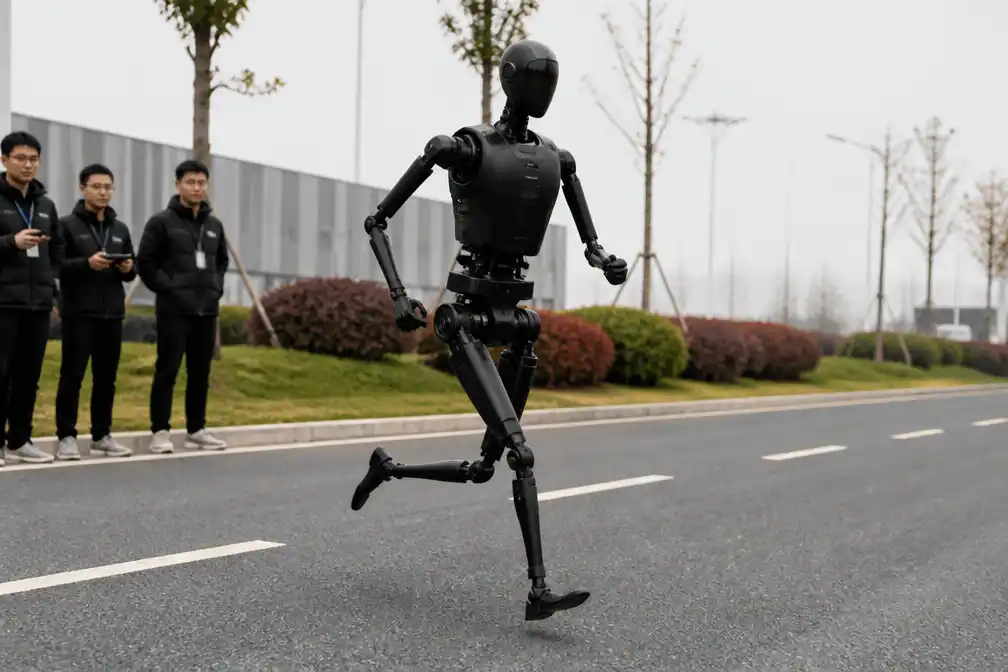'Superman'-robot van Unitree rent harder dan Bolt, maar mist remmen