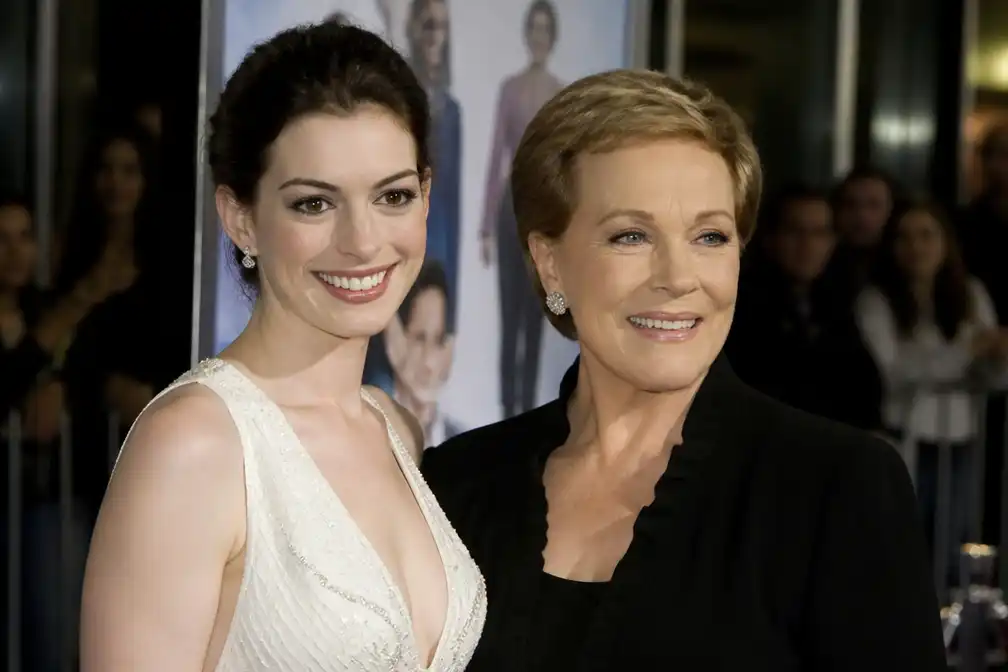 Anne Hathaway wilde Julie Andrews bij derde Princess Diaries-film