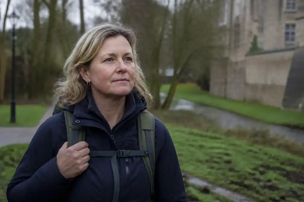 Margreet (54) uit Amersfoort loopt pelgrimsroute Oekraïne voor veteranen
