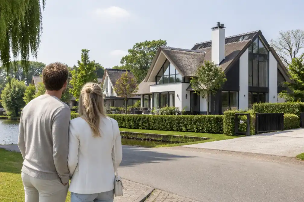 Ruim 1 op de 10 Funda-woningen kost nu 1 miljoen euro of meer