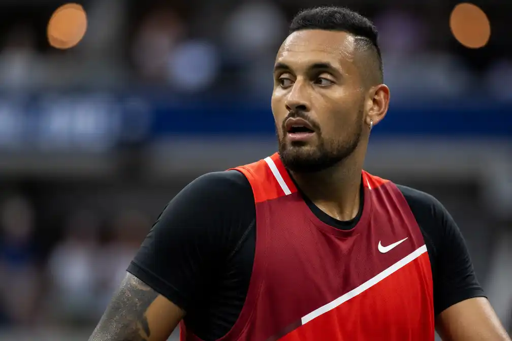 Nick Kyrgios voorlopig geschorst na positieve cocaïnetest op ATP Mallorca