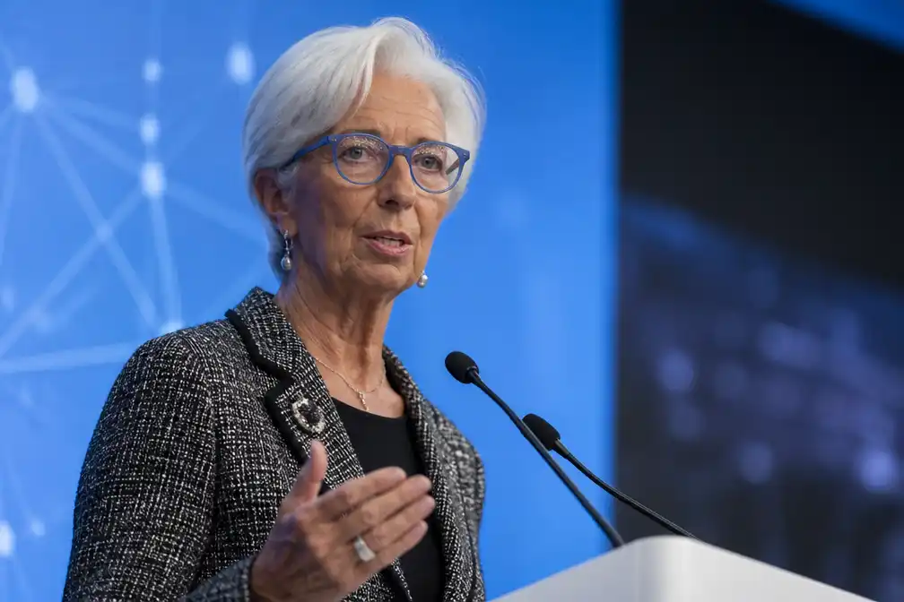 ECB-voorzitter Lagarde: Europa mag niet achterblijven in AI-revolutie