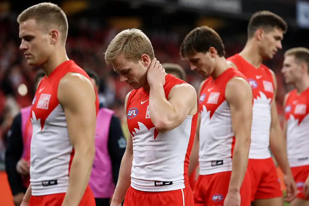 Vijf Sydney Swans-spelers geschorst na vermeend seksueel incident