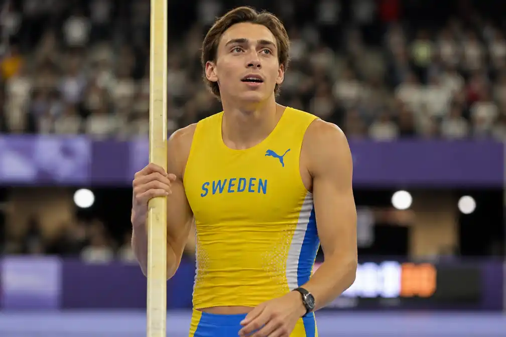 Duplantis: kip tikka masala voor EK-finale was 'domste wat ik ooit deed'