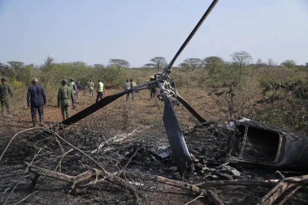 Helikopter met toeristen neergestort in centraal Kenia, geen overlevenden