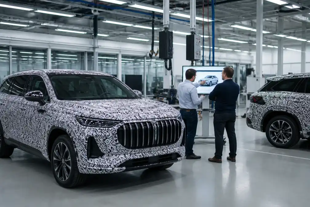 Chery opent onderzoekscentrum in Bedfordshire in het najaar van 2026