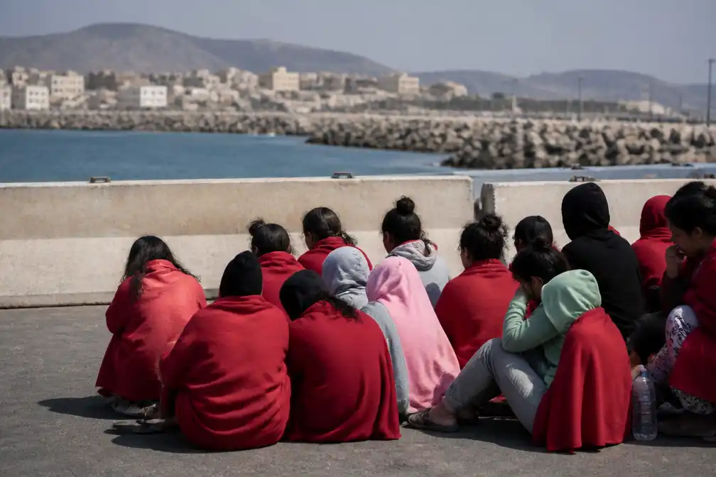 Spanje haalt met spoed vijfhonderd meisjes uit Ceuta naar vasteland