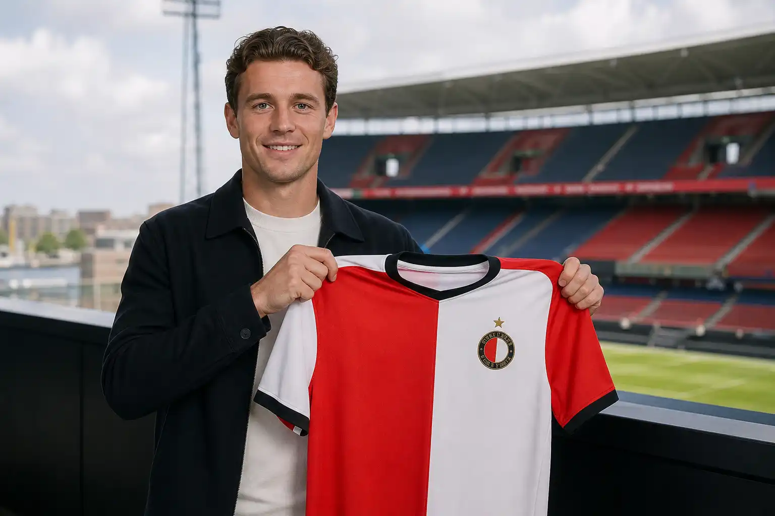 Feyenoord bevestigt komst Belgische middenvelder Charles Vanhoutte