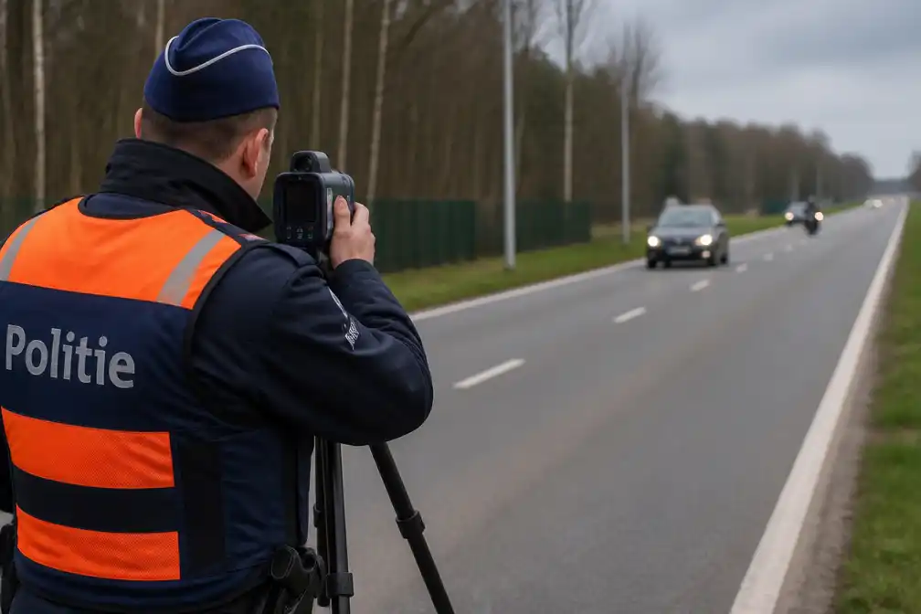 Flitsmarathon 8 augustus: 3 procent reed te snel, evenveel als in april