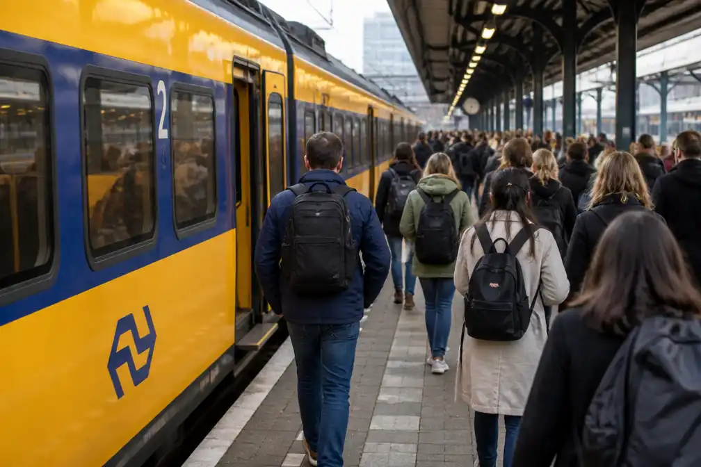 NS stopt met compensatie tot 25 euro voor vervangend vervoer bij stakingen