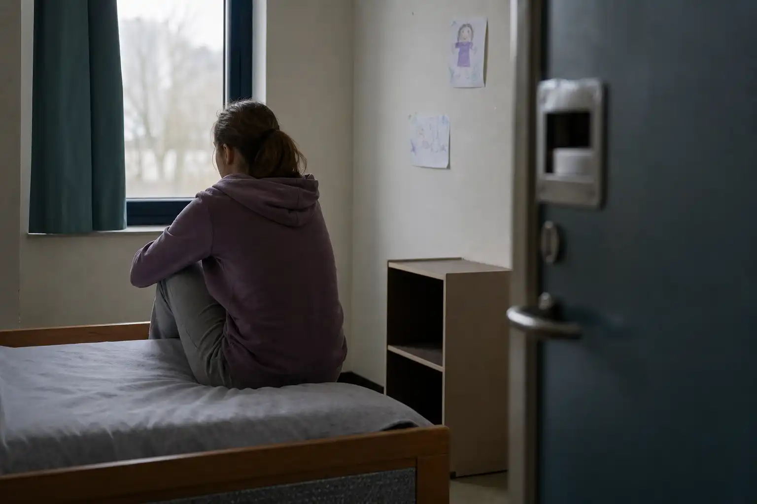 Moeder: dochter maandenlang 23 uur per dag opgesloten in Pluryn