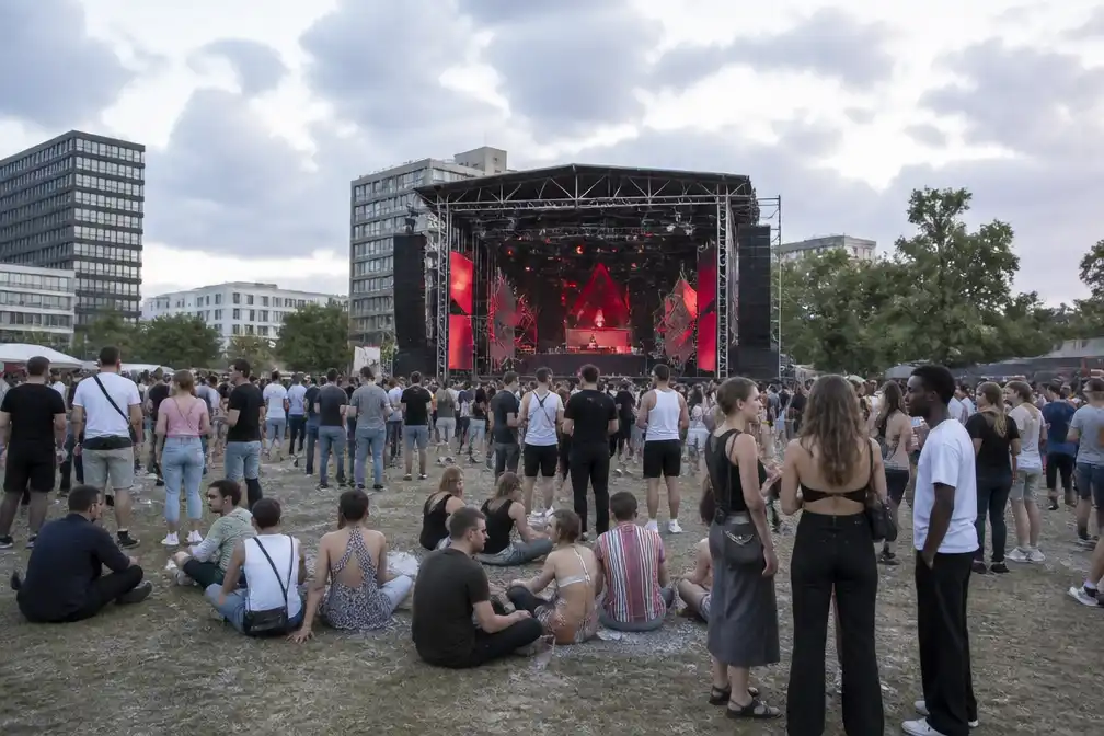 Paradise City trakteert getroffen festivalgangers op gratis openair in Brussel