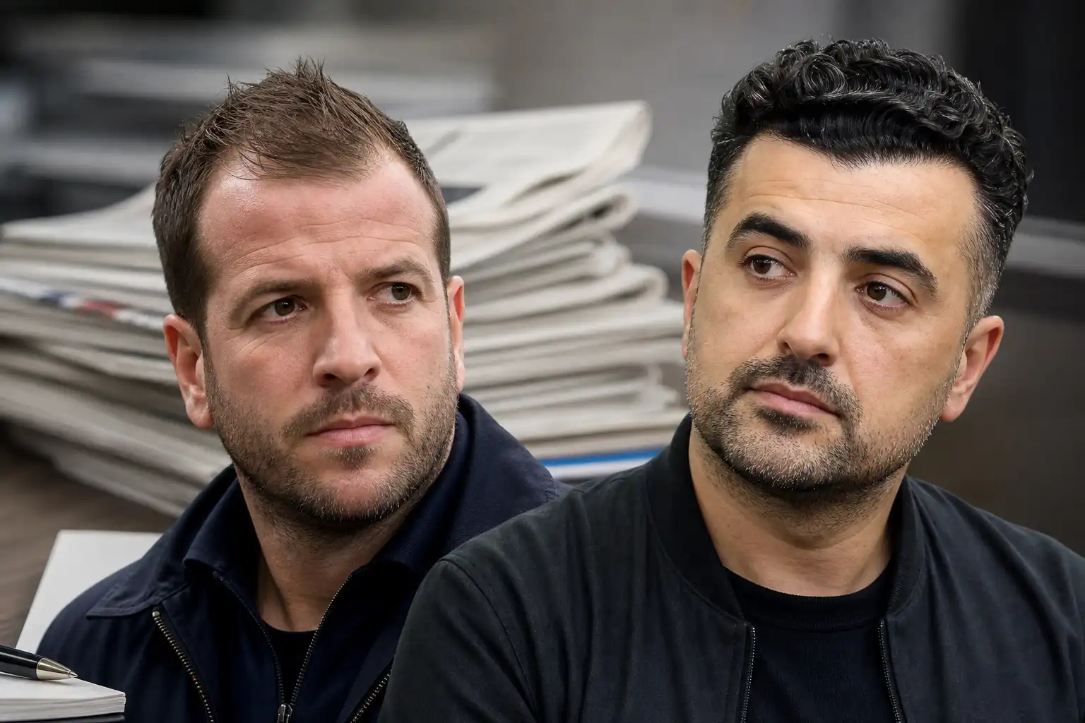 Columnist verdedigt Van der Vaart: 'Geen racist, dat bleek na zijn uitglijder'