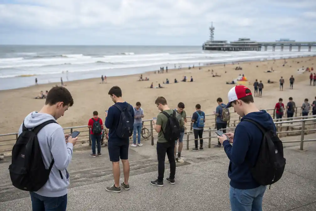 Nederlandse kranten blikken terug: 10 jaar geleden werd Kijkduin Pokémon-hoofdstad