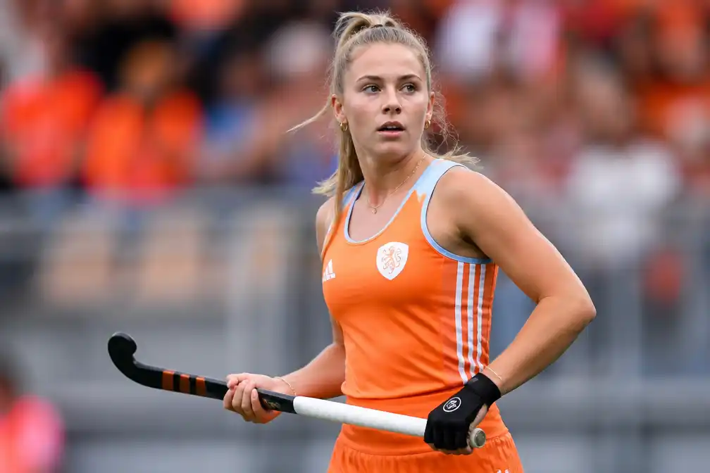Oranje-hockeyster Felice Albers wil voetbalmakelaar worden zoals vader