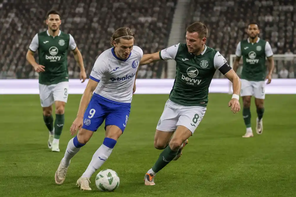 AA Gent ontvangt Hibernian in laatste voorronde Conference League