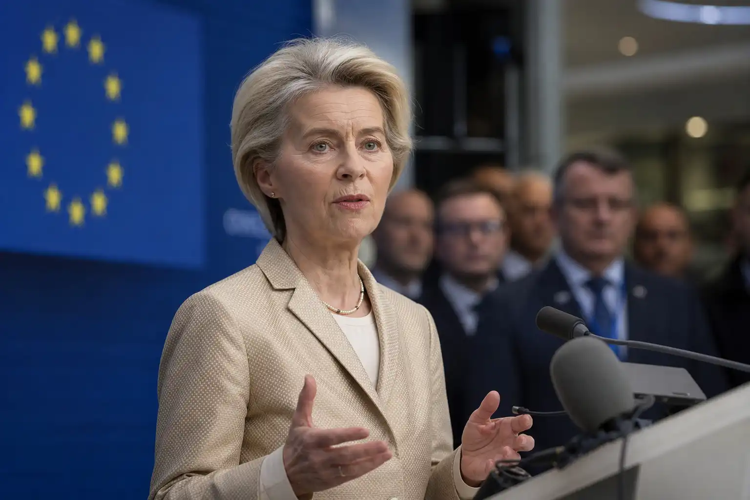 Von der Leyen wil in oktober duidelijkheid over EU-begroting